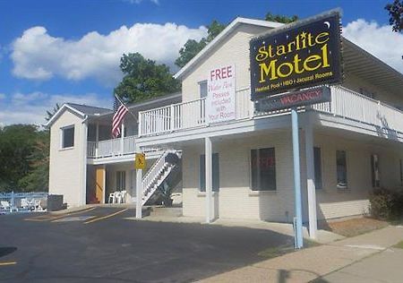 Starlite Motel Wisconsin Dells Esterno foto