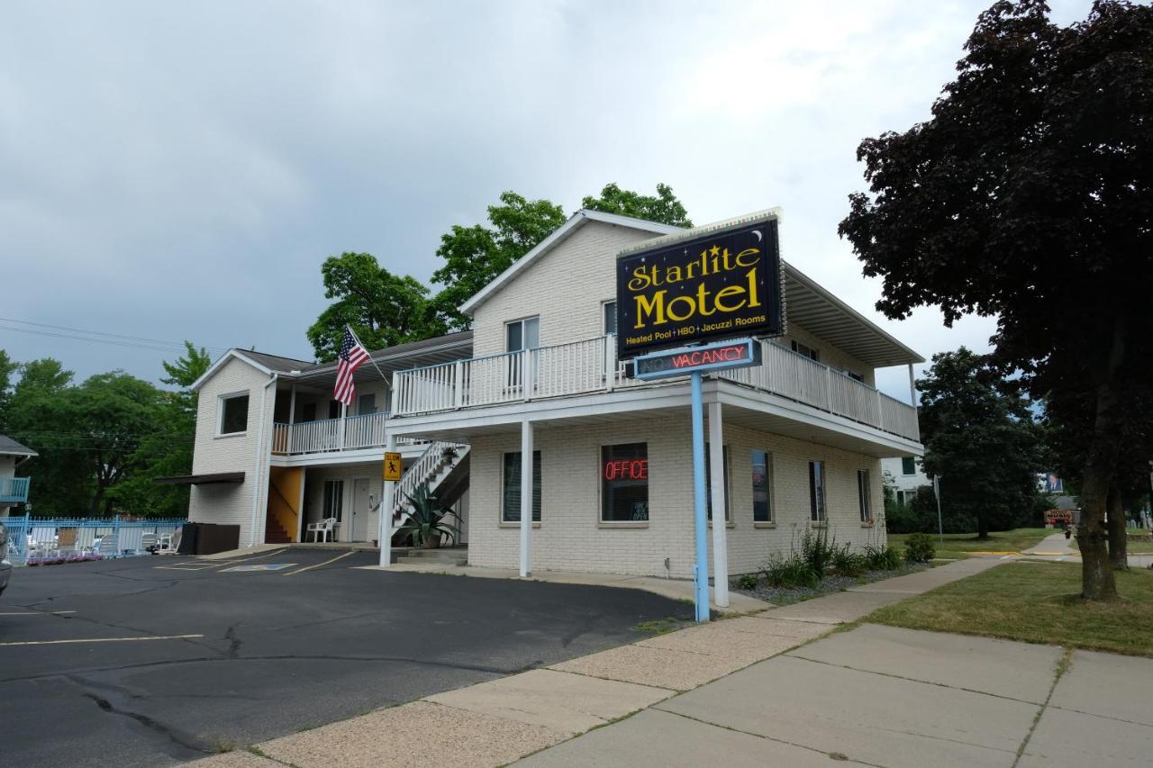 Starlite Motel Wisconsin Dells Esterno foto