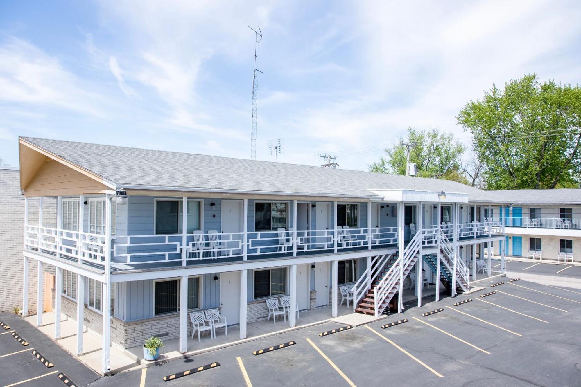 Starlite Motel Wisconsin Dells Esterno foto