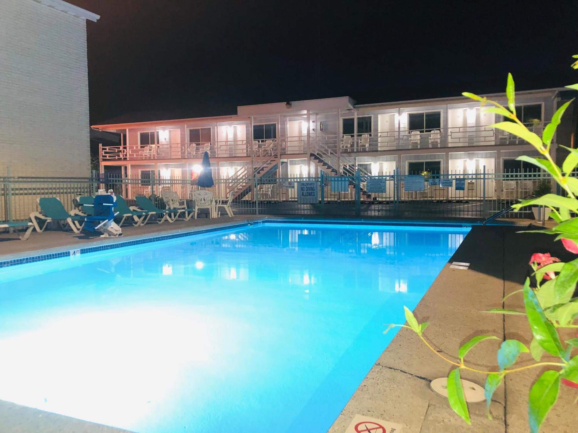 Starlite Motel Wisconsin Dells Esterno foto