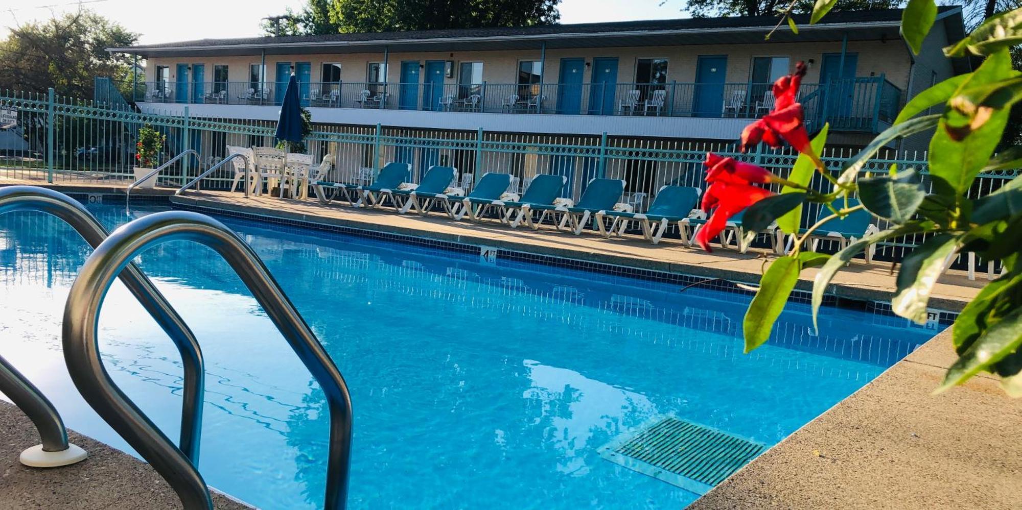 Starlite Motel Wisconsin Dells Esterno foto