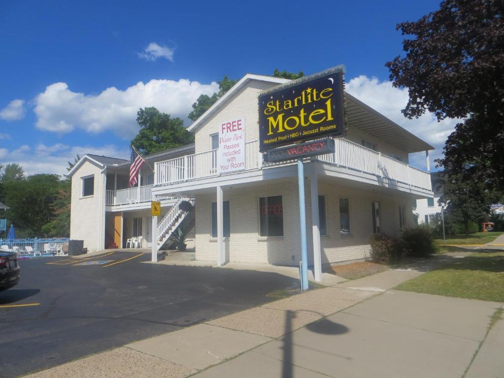 Starlite Motel Wisconsin Dells Esterno foto