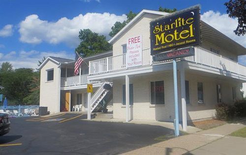 Starlite Motel Wisconsin Dells Esterno foto